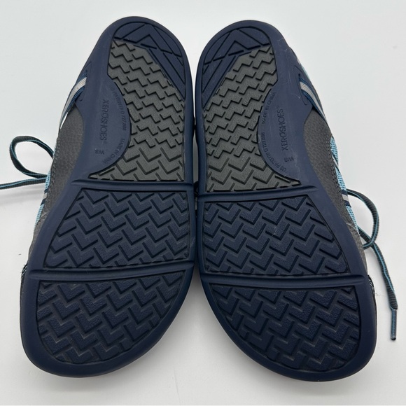 Women's Xero Prio Blue and Black Zero drop Barefoot Running Shoes - Picture 8 of 12